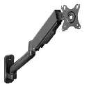SOPORTE TV/MONITOR - Soporte de pared para un monitor de 17"-32", longitud del brazo: 450 mm