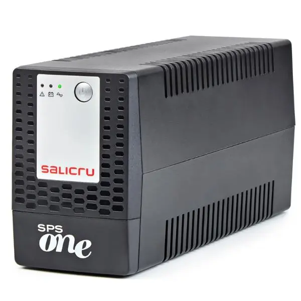 Sai - SAI UPS SALICRU SPS 900 ONE LINE INTERACTIVE Negro