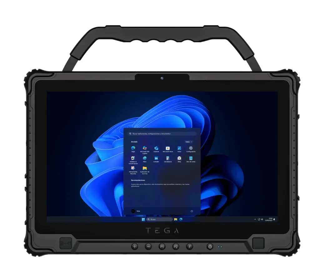 Tablet Rugerizada Windows 14" FULL IP65