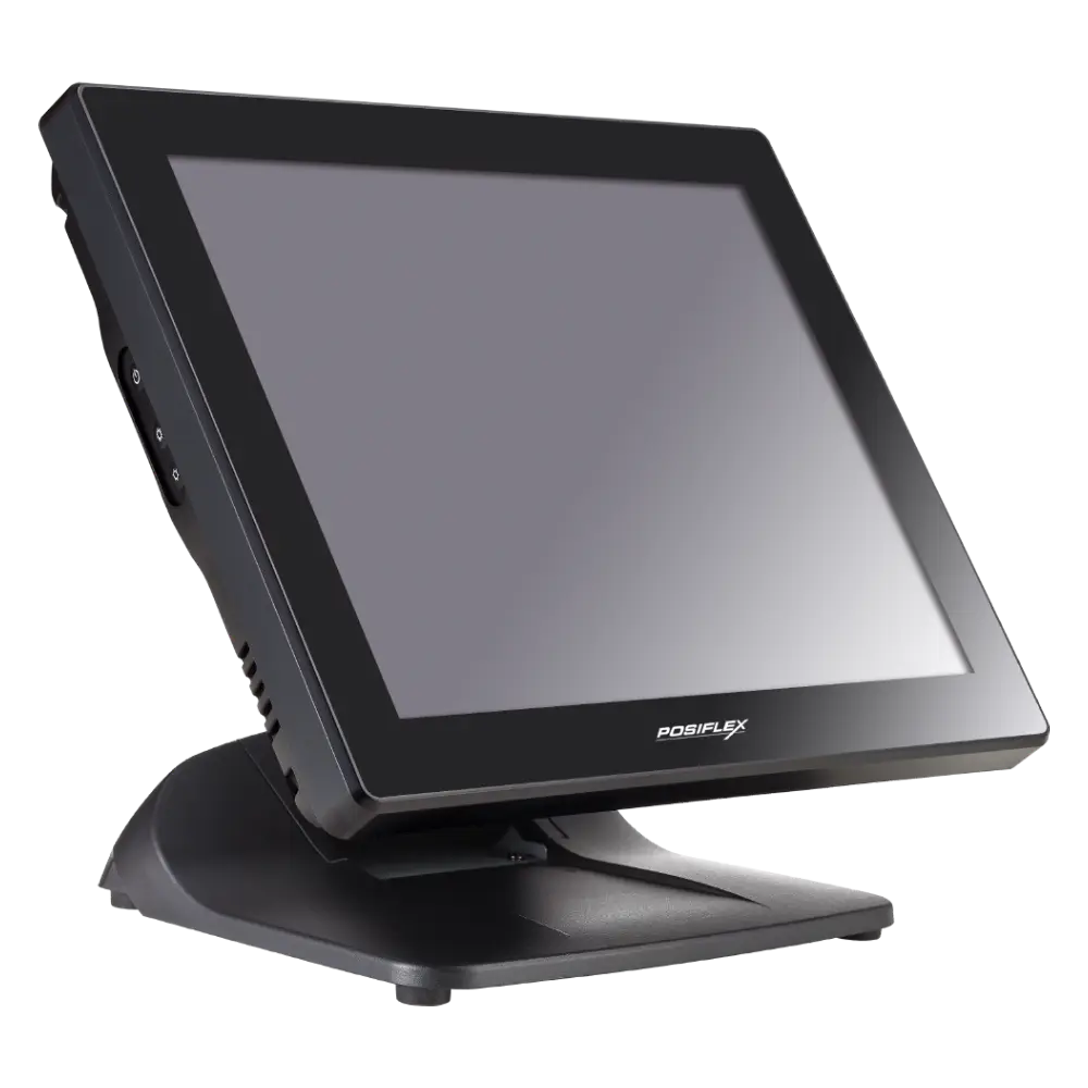 Posiflex Terminal Táctil Flat Capacitivo 15" PS3615 G2 Fanless, Intel J6412, SSD128Gb, 8 Gb Ram, Windows 11 Iot LTSC