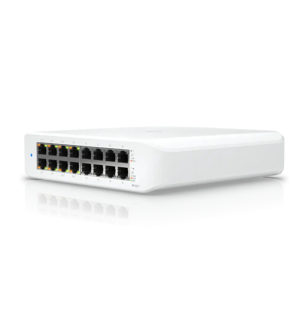 Ubiquiti USW-LITE-16-POE Networks UniFi Switch Lite 16 PoE L2 Gigabit Ethernet (10/100/1000)