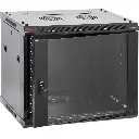 Armario rack mural 19" 9U 600x450x500mm