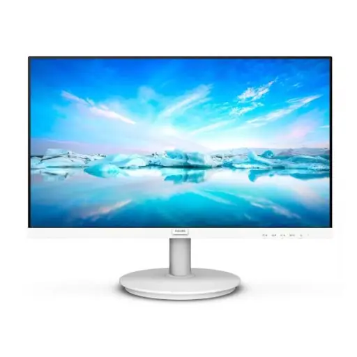 [241V8AW/00]  Philips Monitor Desktop - 23.8 IPS REGALT VGA HDMI 2MM WHITE