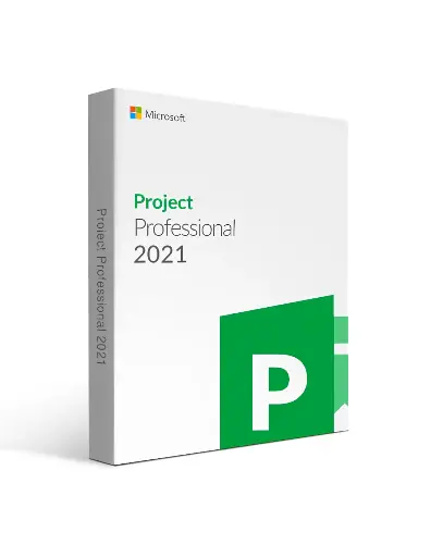 Microsoft Project 2021 Professional (PC)