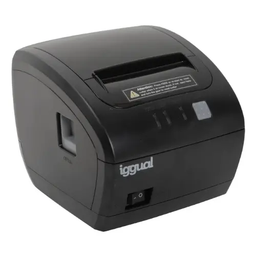 [IGG319178] iggual Impresora térmica TP7001 USB+RS232+RJ45
