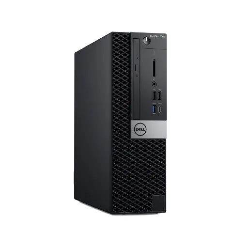 [7060SFFI58500] Dell Optiplex 7060 SFF Core i5 8500 3.0 GHz | 16 GB | 240 SSD | WIN 11 | DP