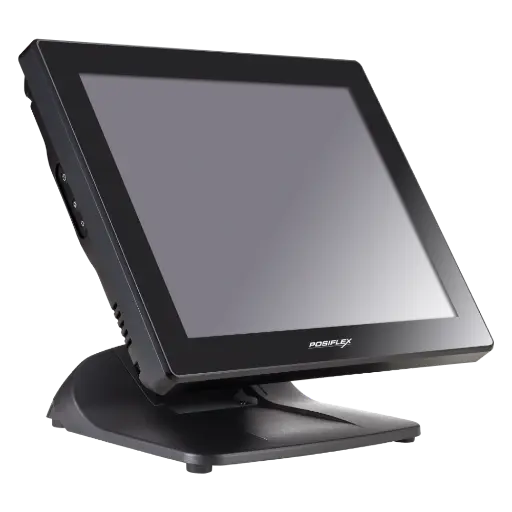 [PS3615GNS128WL8] Posiflex Terminal Táctil Flat Capacitivo 15" PS3615 G2 Fanless, Intel J6412, SSD128Gb, 8 Gb Ram, Windows 11 Iot LTSC