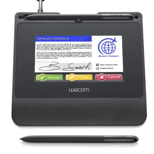 [STU540] Wacom TABLETA PARA FIRMAS STU540